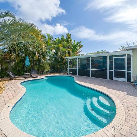 Palm Paradise-Seaside Home W Heated Saltwater Pool Fort Lauderdale Exterior foto